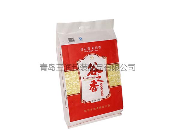 彩印編織袋在大米行業(yè)中有哪些應(yīng)用？